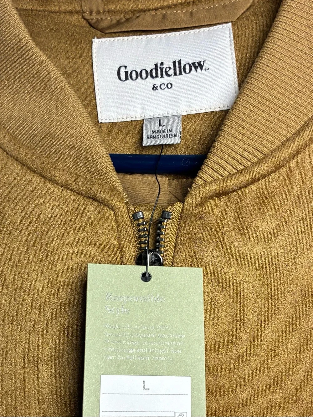 Goodfellow & Co Men’s Bomber Jacket in Olive